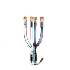 Crimp-Kabelschuh - ELCOTERM TES 50 - Elcon Megarad Spa - isoliert / Schrumpfschlauch isolierte