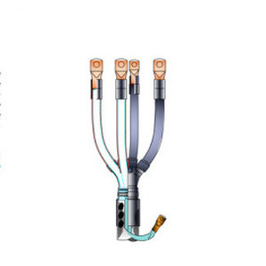 Crimp-Kabelschuh - ELCOTERM TIS 50 - Elcon Megarad Spa - isoliert