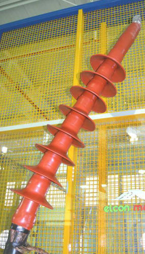 Aufschiebe-Kabelschuh - ELCOhiTERM TES 72 series - Elcon Megarad Spa - wärmeschrumpfbar