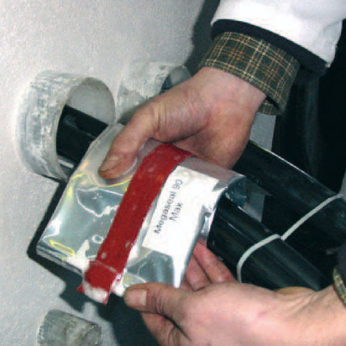 Dicht-System / PVC - SEALRAD series - Elcon Megarad Spa - Dichtung / für Kabel / O-Ring