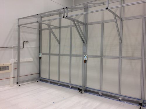 Kabine / horizontaler Laminar-Flow - MS - ADS LAMINAIRE