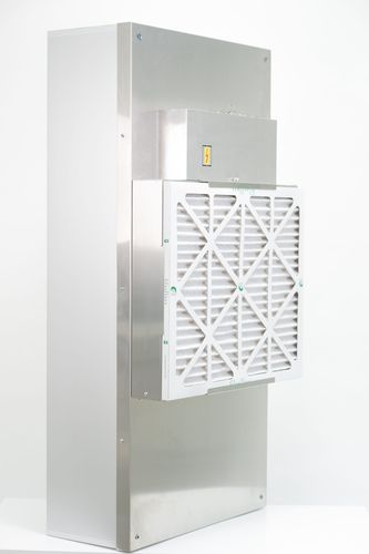 Druckfilteranlage - FANJET - ADS LAMINAIRE - Luft / für Reinraum / automatisch