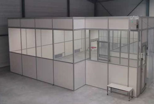 Modularer Reinraum - SBM - ADS LAMINAIRE