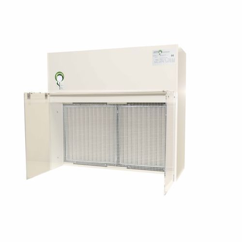 Kabine / horizontaler Laminar-Flow - PROTEC series - ADS LAMINAIRE - Absaugung / Druck