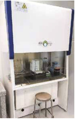 Mikrobiologische-Sicherheitswerkbank - CYTO-PURE - ADS LAMINAIRE