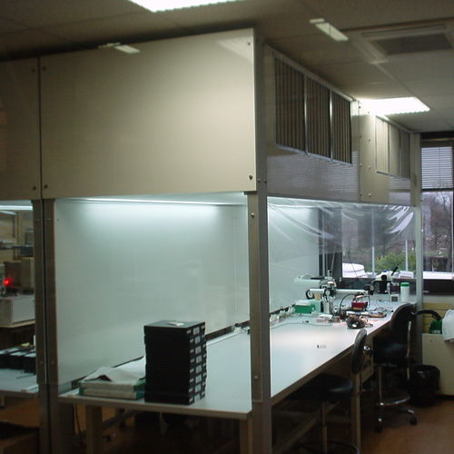 Kabine / vertikaler Laminar-Flow - PS - ADS LAMINAIRE - Reinluft-