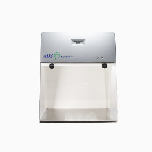 Kabine / vertikaler Laminar-Flow - MINISPACE - ADS LAMINAIRE - Reinigung / Edelstahl