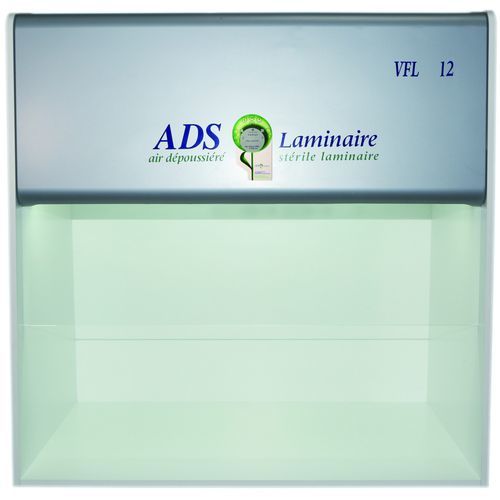 Kabine / vertikaler Laminar-Flow - VFL series - ADS LAMINAIRE - Dekontamination / Reinigung