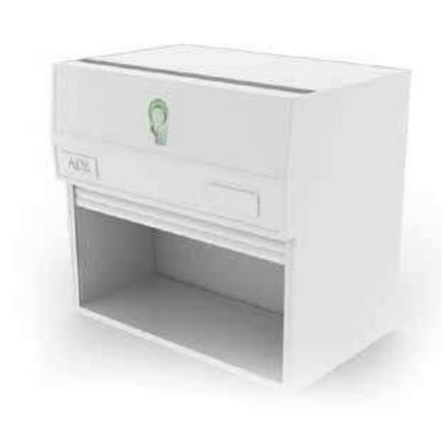 Kabine / horizontaler Laminar-Flow - OPTIMUM - ADS LAMINAIRE - Dekontamination / Reinigung