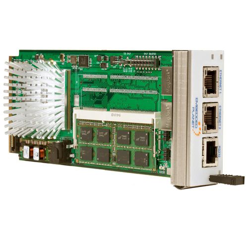 Single-Board-Computer / AdvancedMC - EP3041A  - Embedded Planet - Dual-Core / PowerPC / NXP QorIQ™