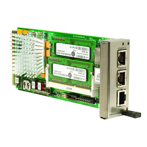 Single-Board-Computer / AdvancedMC - EP4080A  - Embedded Planet - PowerPC / NXP QorIQ™ / PCI-Express