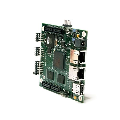 Single-Board-Computer / PC 104 - EP885C  - Embedded Planet - PowerPC / NXP / RJ45