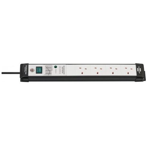 Elektrische Verlängerungsleitung / mit Verteilersteckdose - 1951543400 - BRENNENSTUHL