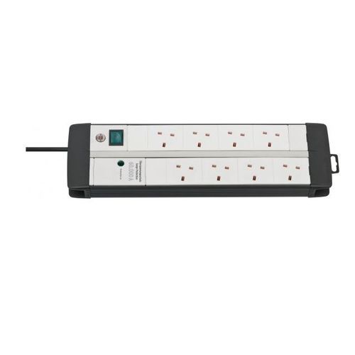 Elektrische Verlängerungsleitung / mit Verteilersteckdose - 1256053678 - BRENNENSTUHL