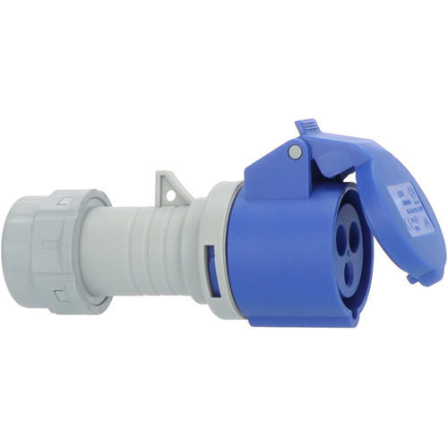 Mobiler Stecker - 1081020020 - BRENNENSTUHL - IP44 / 3-polig / CEE
