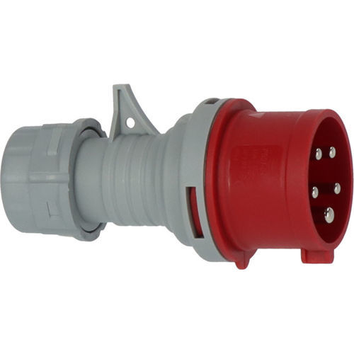 Mobile Steckdose und Stecker - 1081030020 - BRENNENSTUHL - IP44 / robust / 5-polig