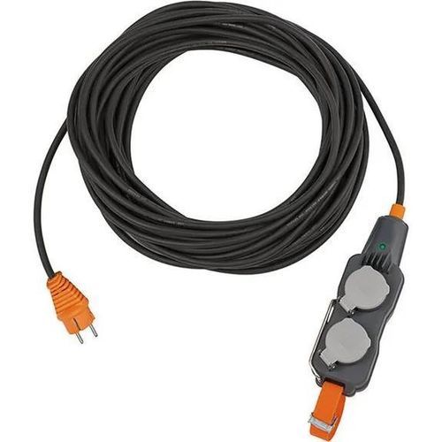 Elektrische Verlängerungsleitung / mit Verteilersteckdose - 0016958580 - BRENNENSTUHL - flexibel / wasserdicht / Gummi