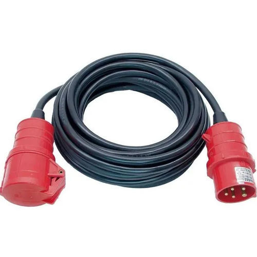 Dreiphasige elektrische Verlängerungsleitung - 1167710 - BRENNENSTUHL - CEE / Gummi