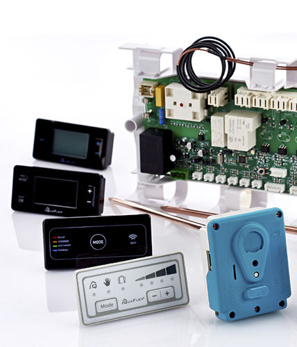 Temperaturcontroller für Heizzwecke - COTHERM - mit LCD-Display / Technologie / für Wärmepumpen