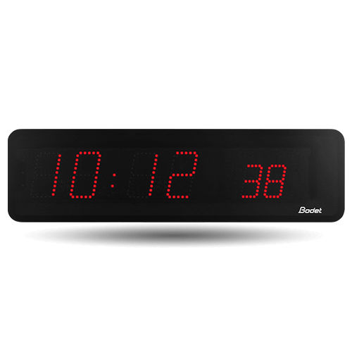 Wandmontierte Uhr - STYLE 10S - BODET TIME SPORT - LED / für den Innenraum / Digital