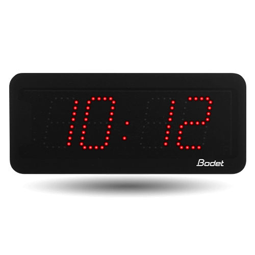 Wandmontierte Uhr - STYLE 7 - BODET TIME SPORT - LED / für den Innenraum / Digital
