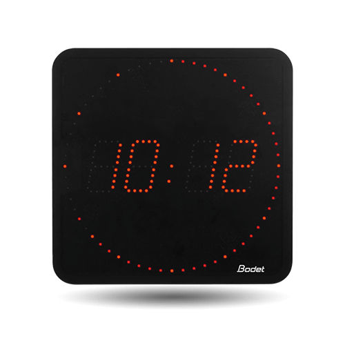 Wandmontierte Uhr - STYLE 7E - BODET TIME SPORT - LED / für den Innenraum / Digital