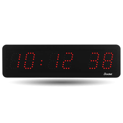 Wandmontierte Uhr - STYLE 5S - BODET TIME SPORT - LED / für den Innenraum / Digital