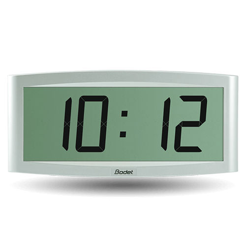 Digitaluhr - Cristalys 7 - BODET TIME SPORT - für den Innenraum / LCD / schnurlos