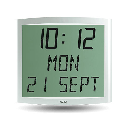 Digitaluhr - Cristalys Date - BODET TIME SPORT - wandmontiert / für den Innenraum / Kalender