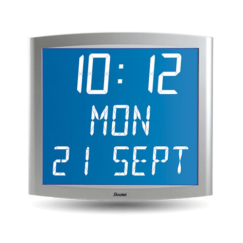 Digitaluhr - Opalys Date - BODET TIME SPORT - wandmontiert / Kalender / LCD