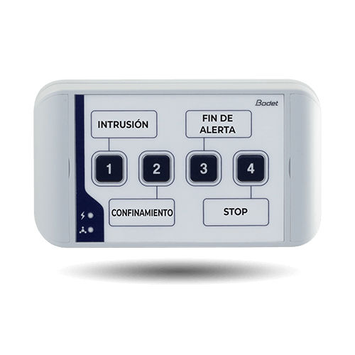 Handbediengerät mit 4 Tasten - Harmonys  - BODET TIME SPORT - IP40 / mit Tasten / Steuerung