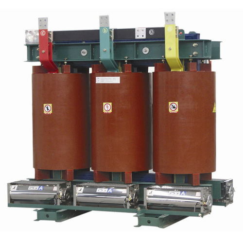 Verteilungstransformator - SC(B)9 - 10 series - Shanghai Delixi Group Co., Ltd - Gießharz / einphasig / sockelmontiert