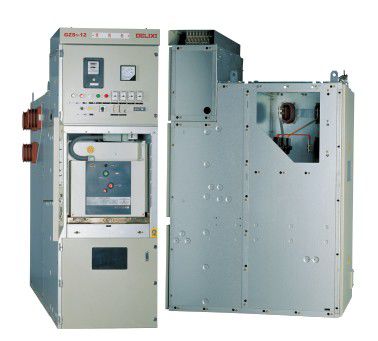 Mittelspannungsschaltanlage - 3.6 - 12 kV, 50/60 Hz / KYN28A / IEC-298 - Shanghai Delixi Group Co., Ltd - AC / metallgeschottete / für Verteiler