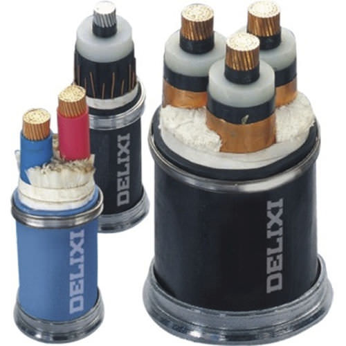 Versorgungs-Stromkabel - YJY, ZR, DDZA series - Shanghai Delixi Group Co., Ltd - schwerentflammbar / raucharm / mit XLPE-Isolierung
