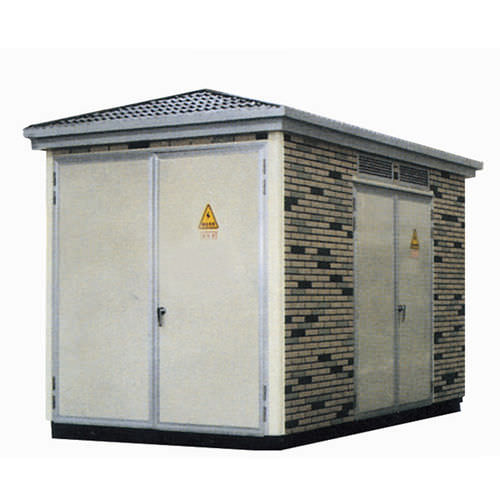 Präfabriziertes Umspannwerk - YBM, YBP series - Shanghai Delixi Group Co., Ltd
