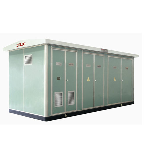Umspannwerk - 12 kV, 2 500 kVA | YB 22-12 series - Shanghai Delixi Group Co., Ltd
