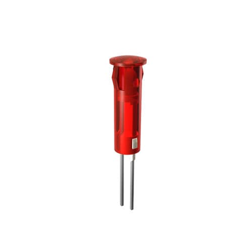 LED-Leuchtmelder - SKGD0 series - Signal-Construct GMBH - Snap-In / rund