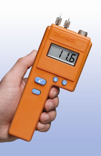 Feuchtigkeitsmessgerät für Holz - J-2000 - Delmhorst Europe - Messnadel / mit Digitalanzeige / Handgerät
