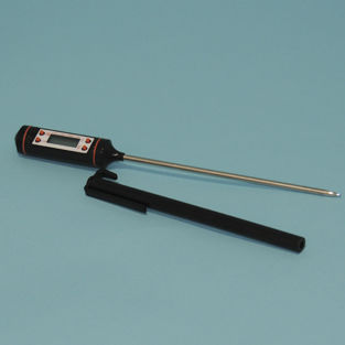 Fühler-Thermometer - KJJ004 - Auxilab - digital / tragbar / Edelstahl