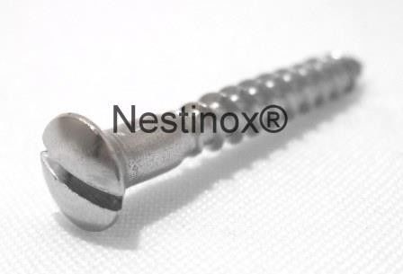 Holzschraube - Nestinox B.V. - Linsen / Schlitz / Phillips