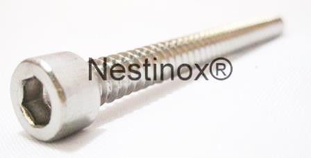 Zylinderkopfschraube - Nestinox B.V. - mit gewölbtem Zylinderkopf / Sechskant