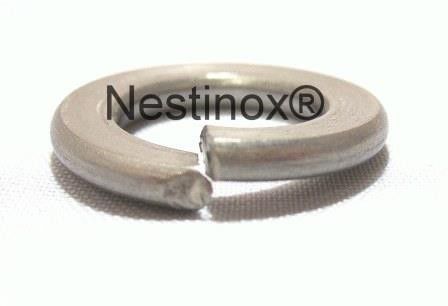Sicherungsunterlegscheibe - Nestinox B.V. - rund / Stahl