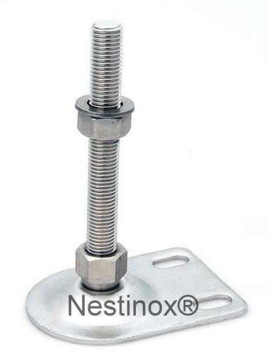 Maschinenfuß - Nestinox B.V. - Edelstahl / Gewinde