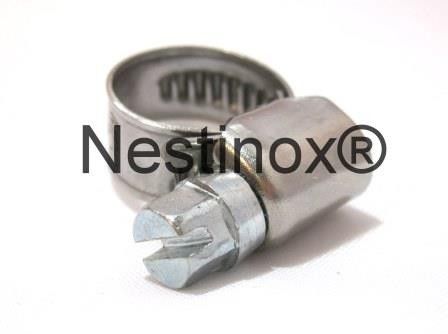 Schneckenschlauchschelle - Nestinox B.V. - Lochband