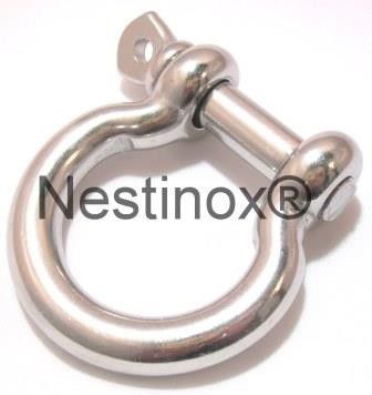 Kopfbewegte Schäkel zum Heben von Lasten - Nestinox B.V.