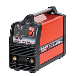 WIG-Schweißgerät - INVERTEC® V205-S-2V - Lincoln Electric Deutschland - Elektroden / einphasig