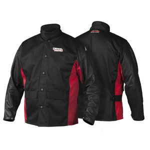 Jacke zum Schweißen - K2987 series - Lincoln Electric Deutschland - Arbeit / Wärmeschutz / feuerfest