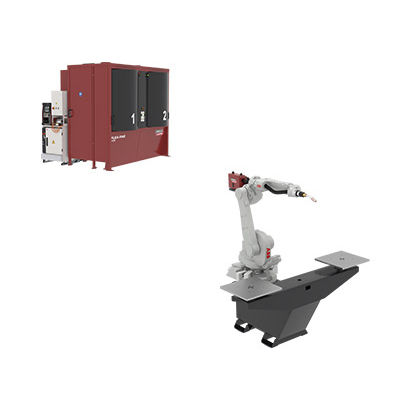 MIG/MAG-Schweißen-Roboterzelle - FLEX-FAB FT-DS - Lincoln Electric Deutschland