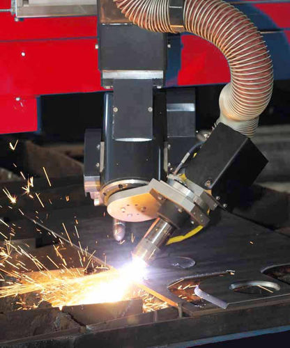 Elektrische Anfasmaschine - NERTAJET  - Lincoln Electric Deutschland - stationär / für Schweißmaschine / für Rundkabel