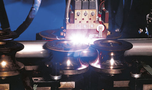 WIG-Schweißlinie - Lincoln Electric Deutschland - Plasma / automatisch / Inline